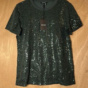 DKNY Sequin Shirt